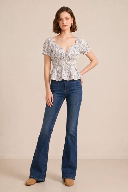 Blaire Pheasant Top