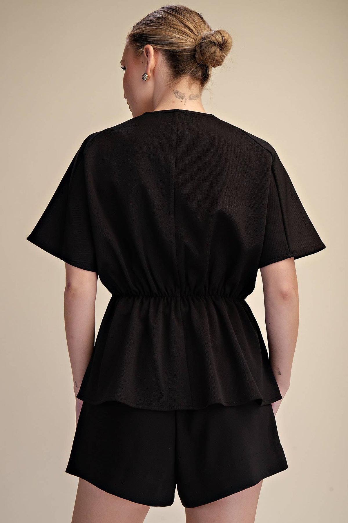 Bellamy Peplum Top