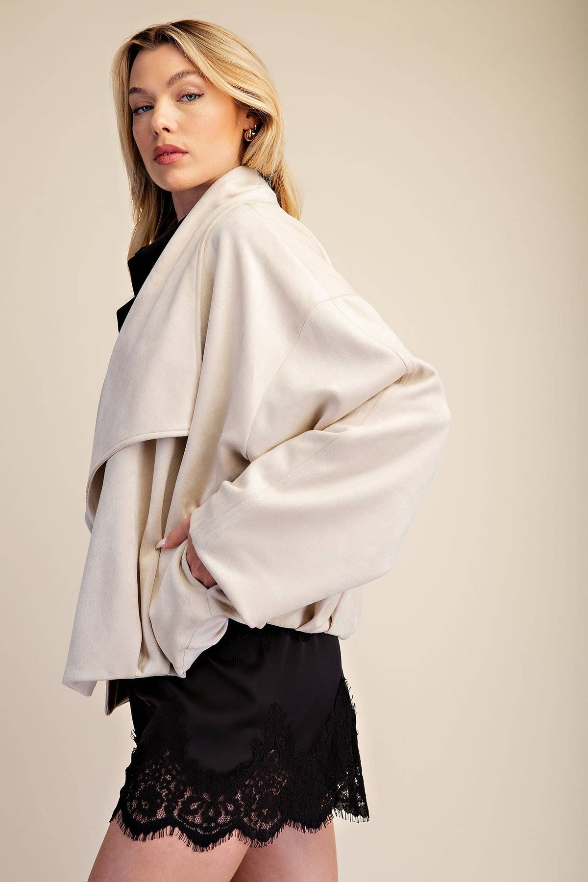 Wrap Me In Suede