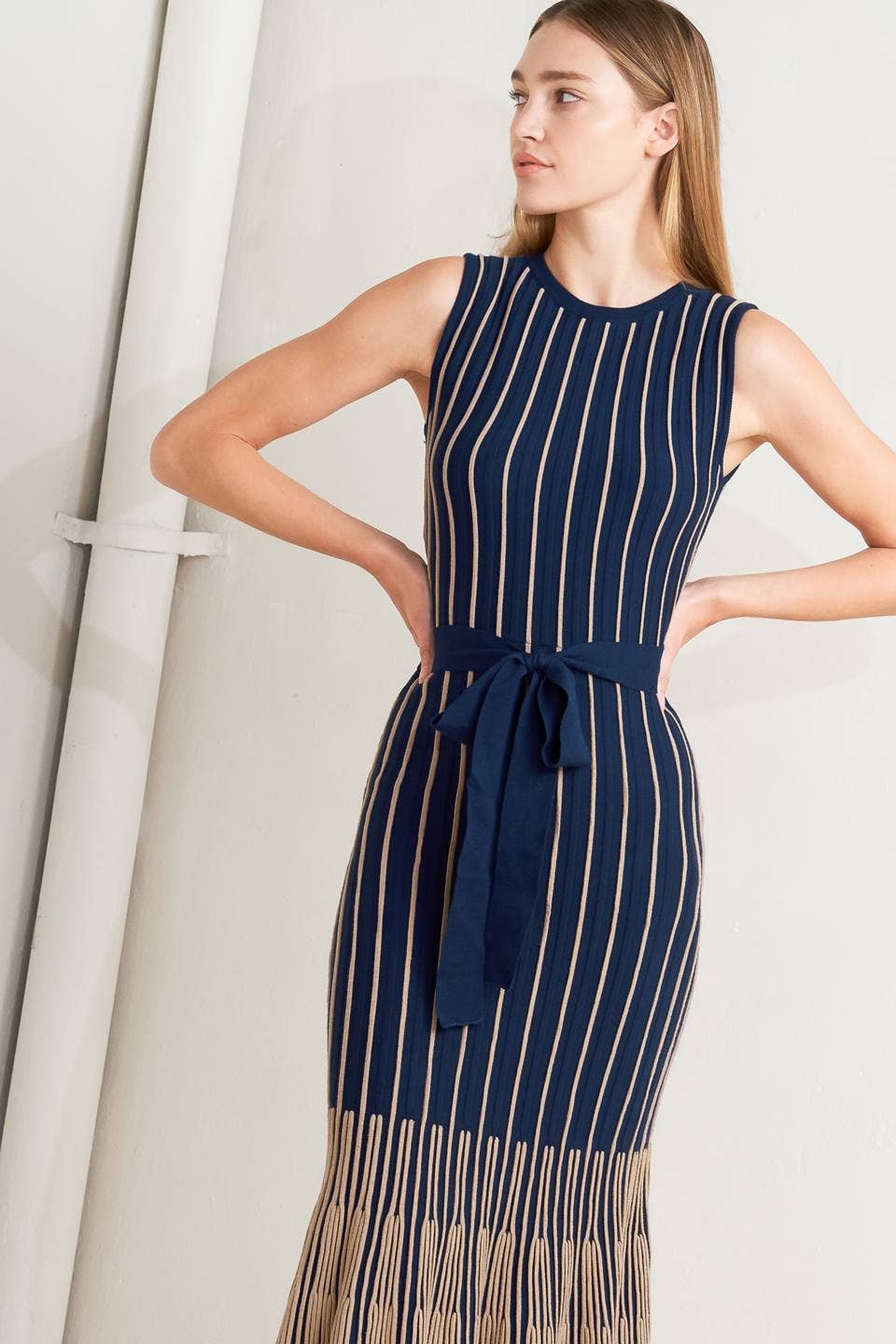 Statement Stitch Dress