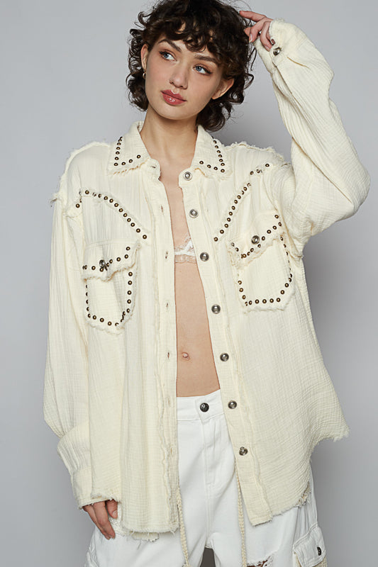 Studded Comfort