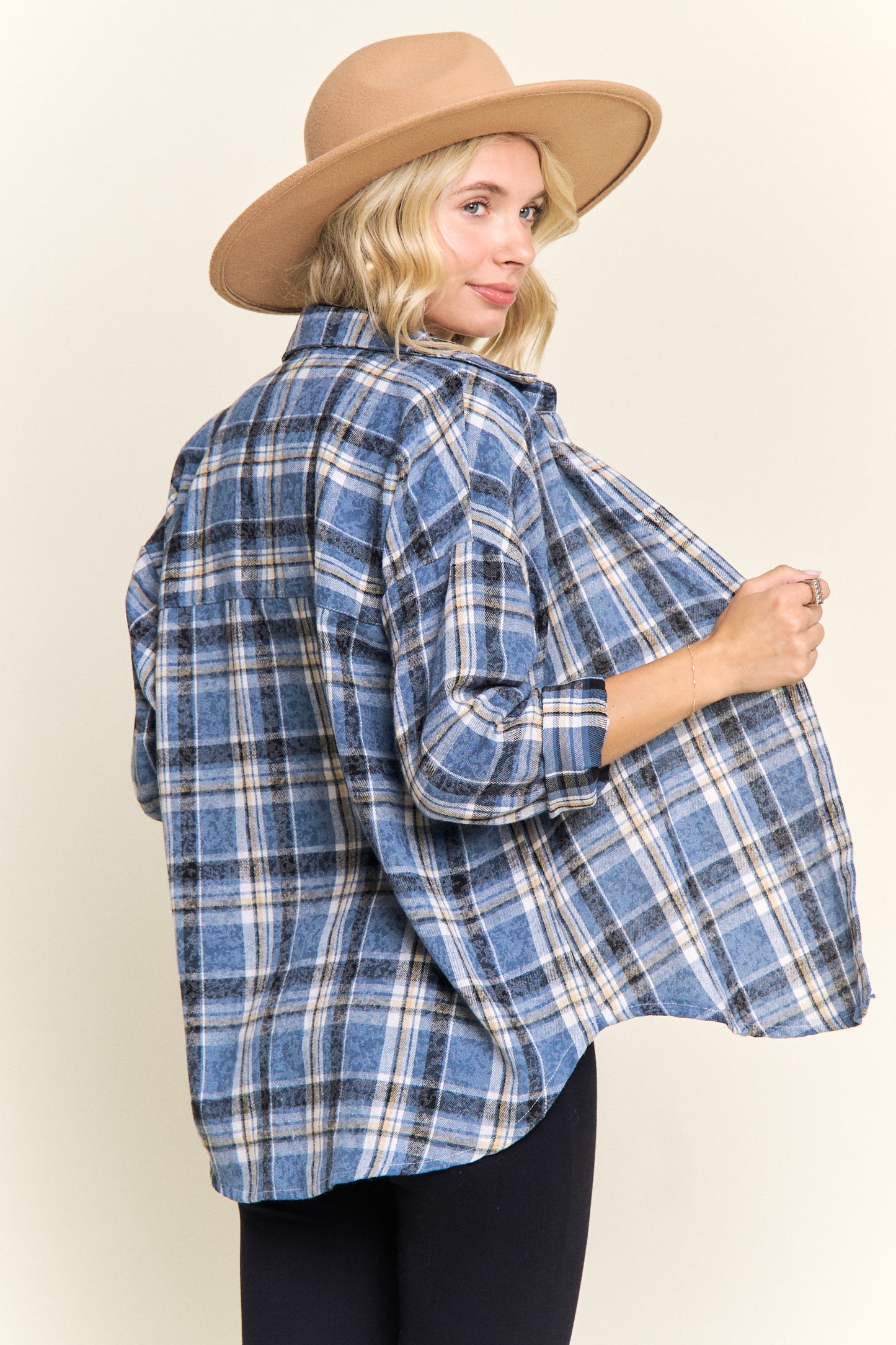BURNOUT PLAID