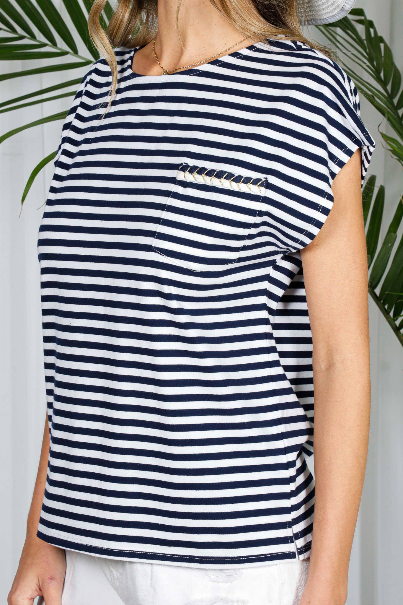 Braided Tee