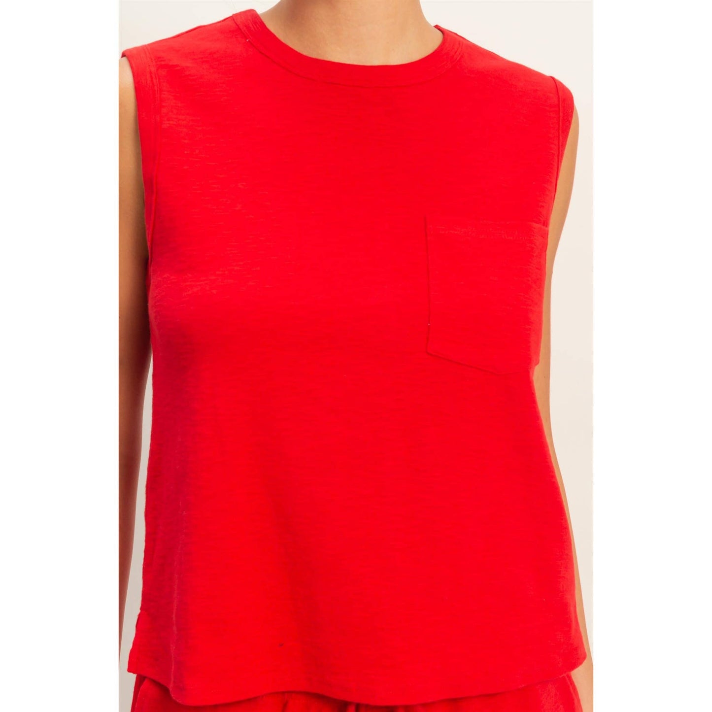 Pocket Muscle Tank