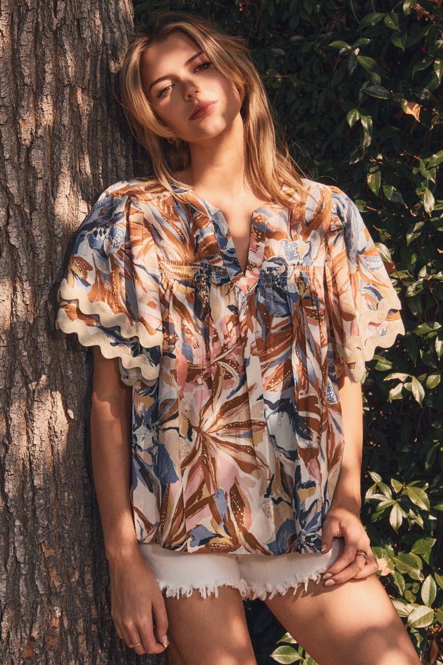 Botanical Charm Blouse