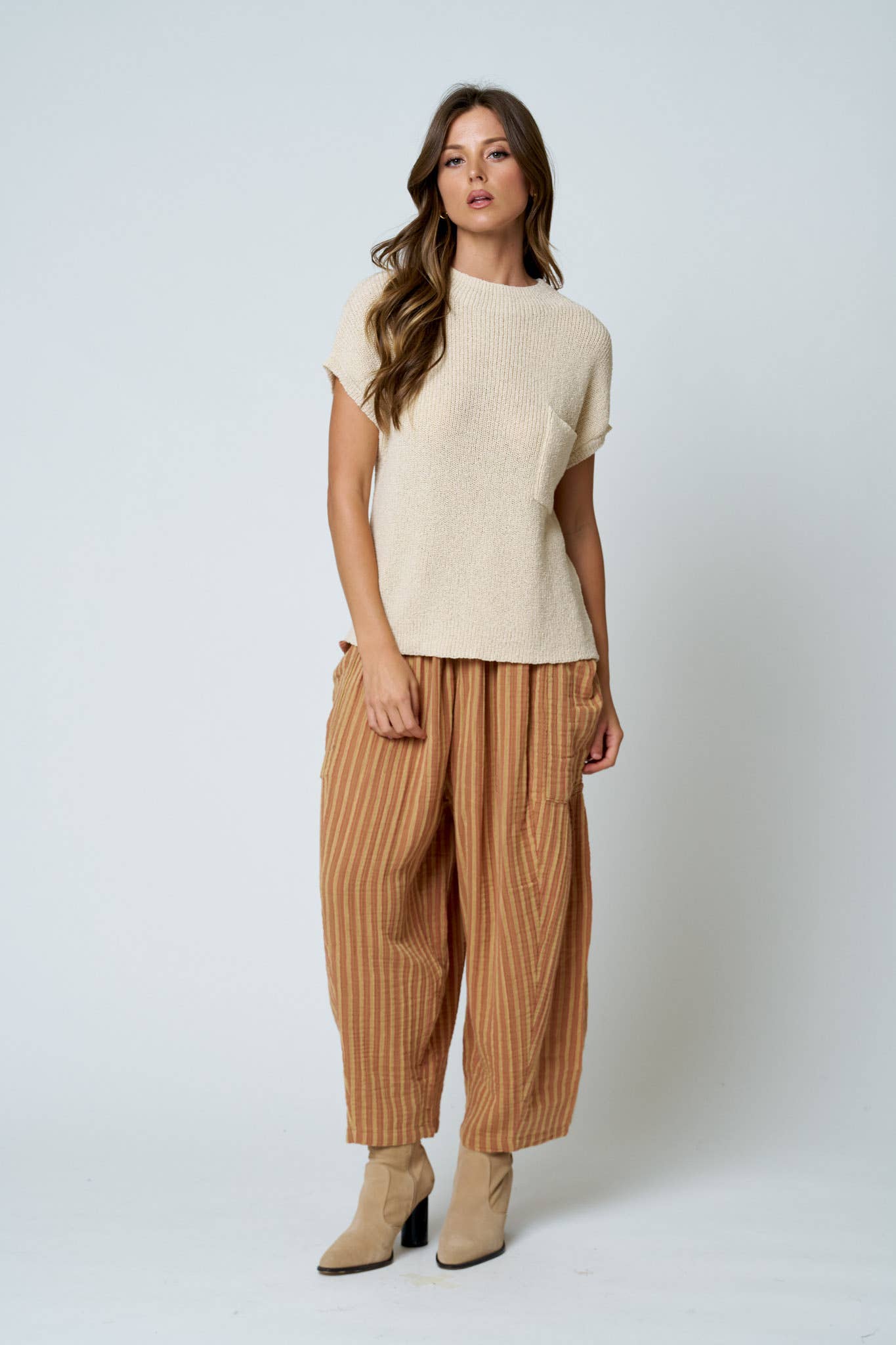 Clara Pocket Sweater