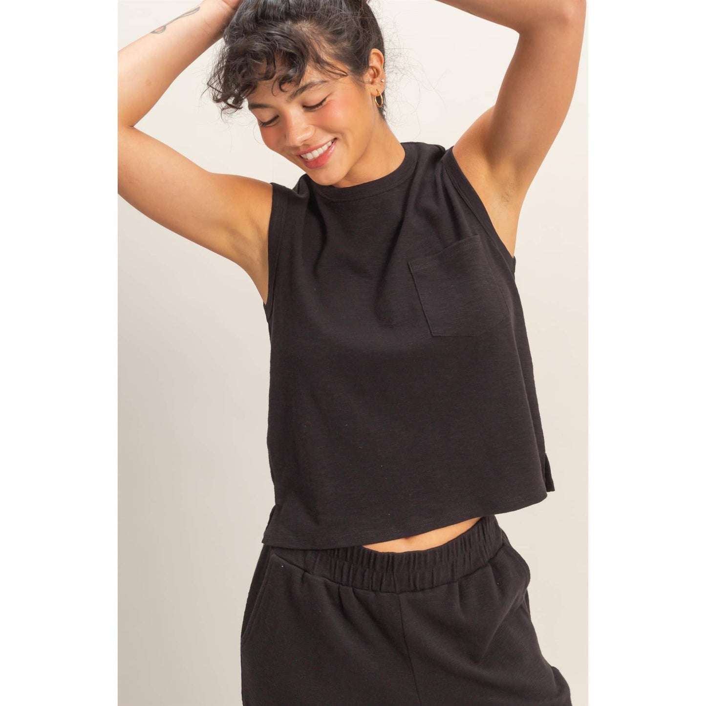 Pocket Muscle Tank