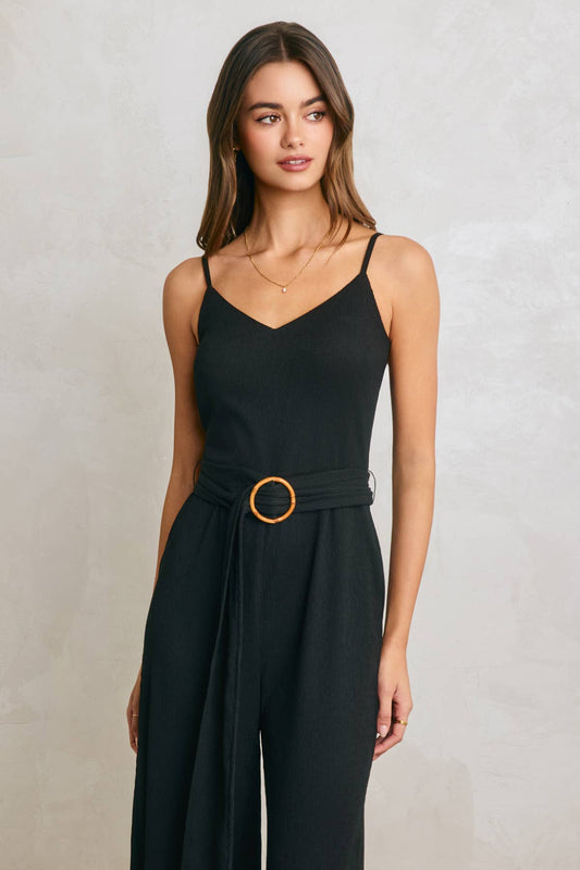 Bamboo Buckle Jumpsuit