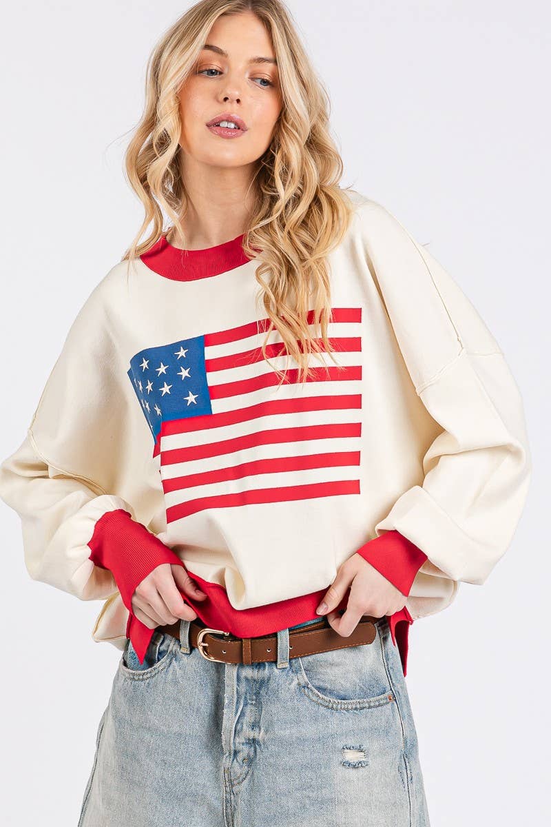 Freedom Threads Sweater