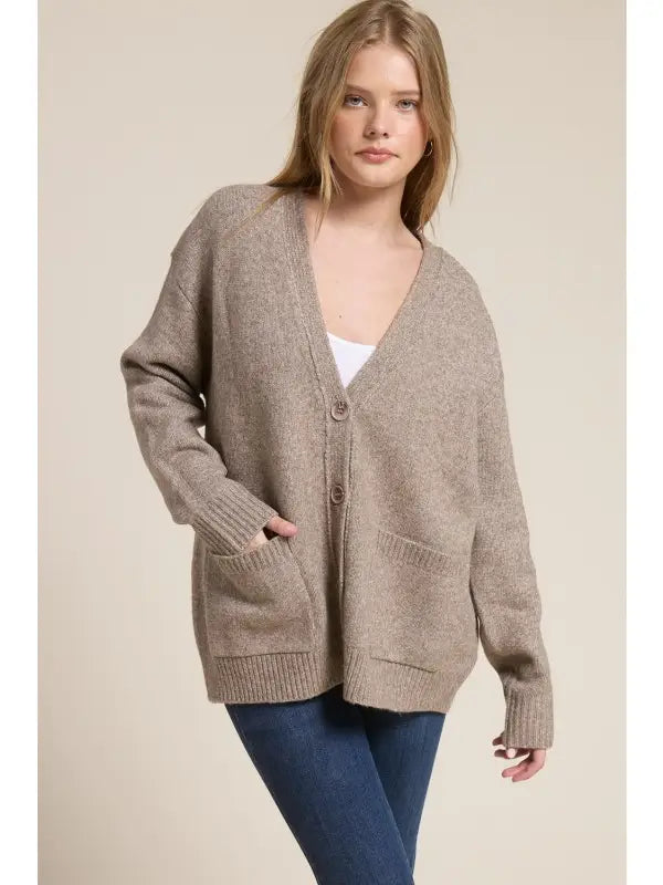 Charlotte Boyfriend Cardigan