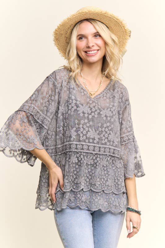 Boho Breeze Blouse