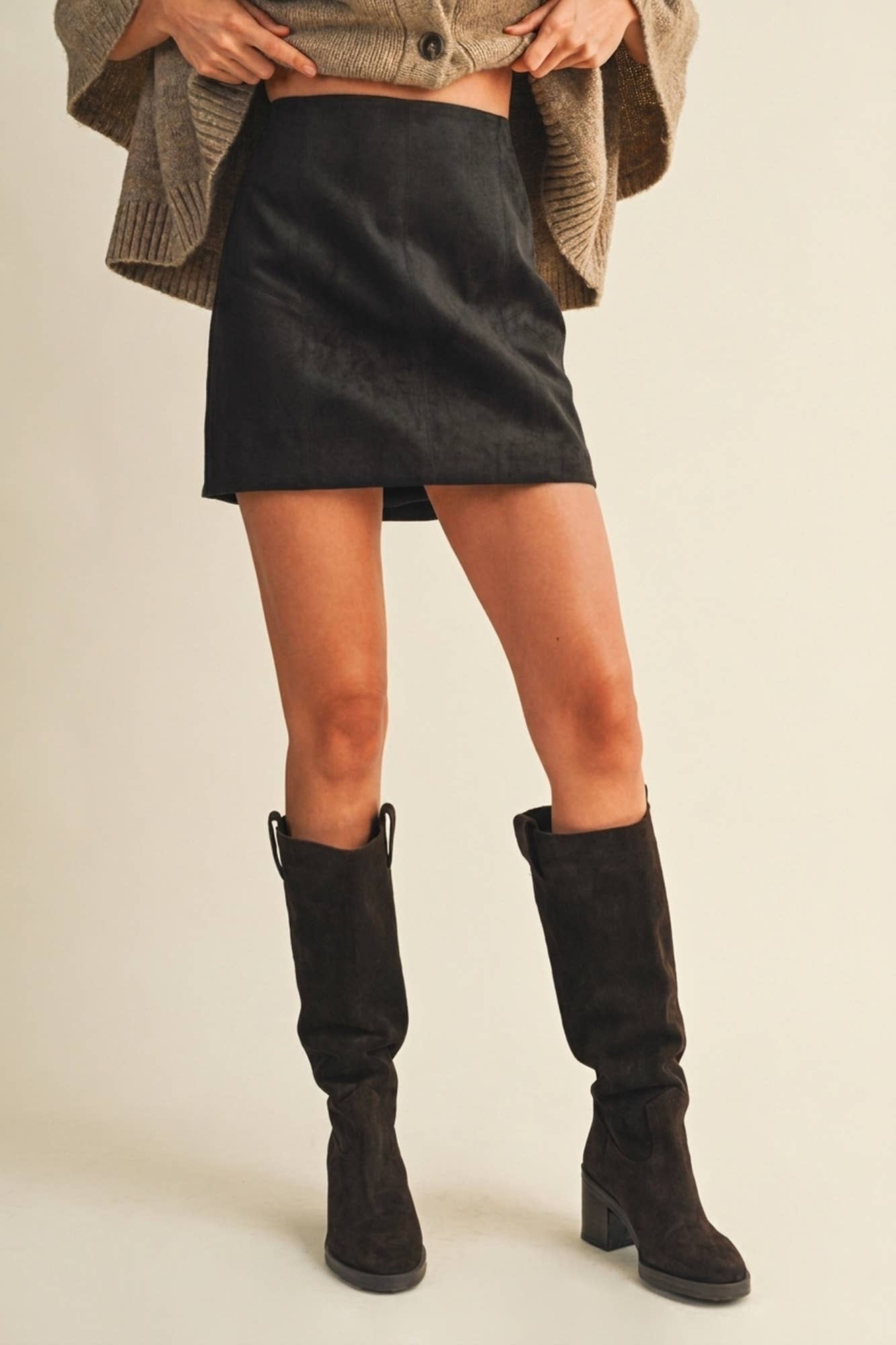 Noa Suede Mini