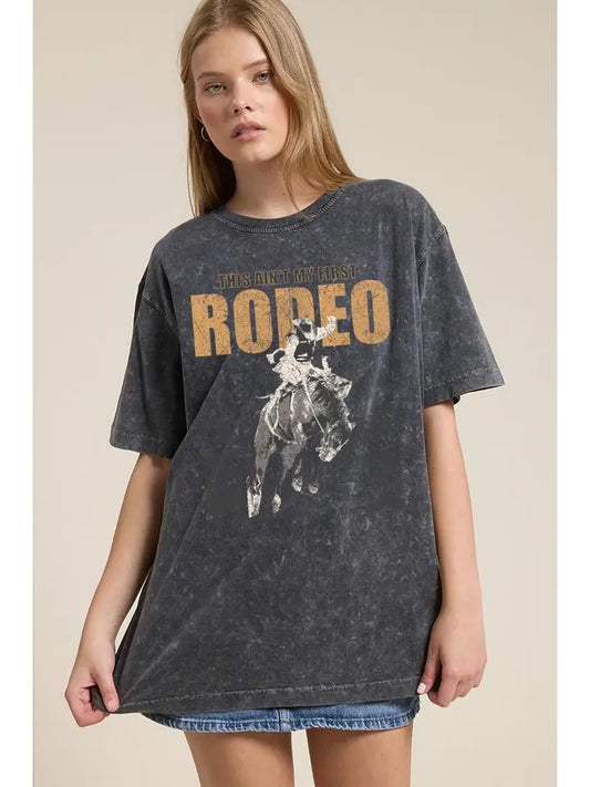 This Aint My First Rodeo Tee