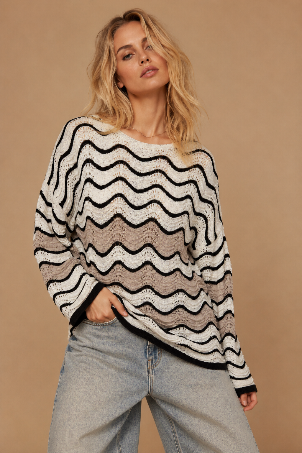 Making Waves Sweater