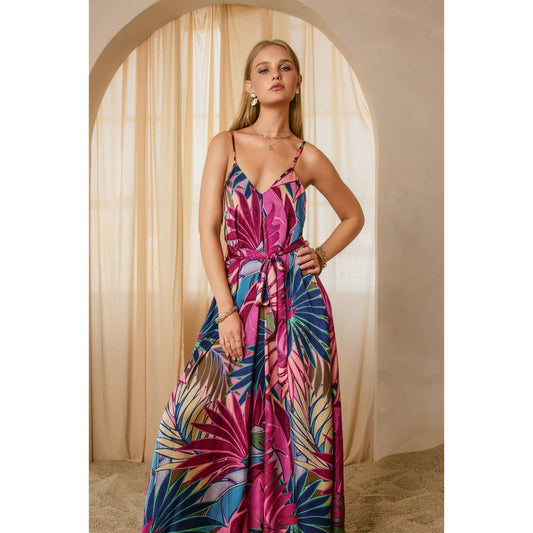 Finesse Extra Flared Maxi Dress