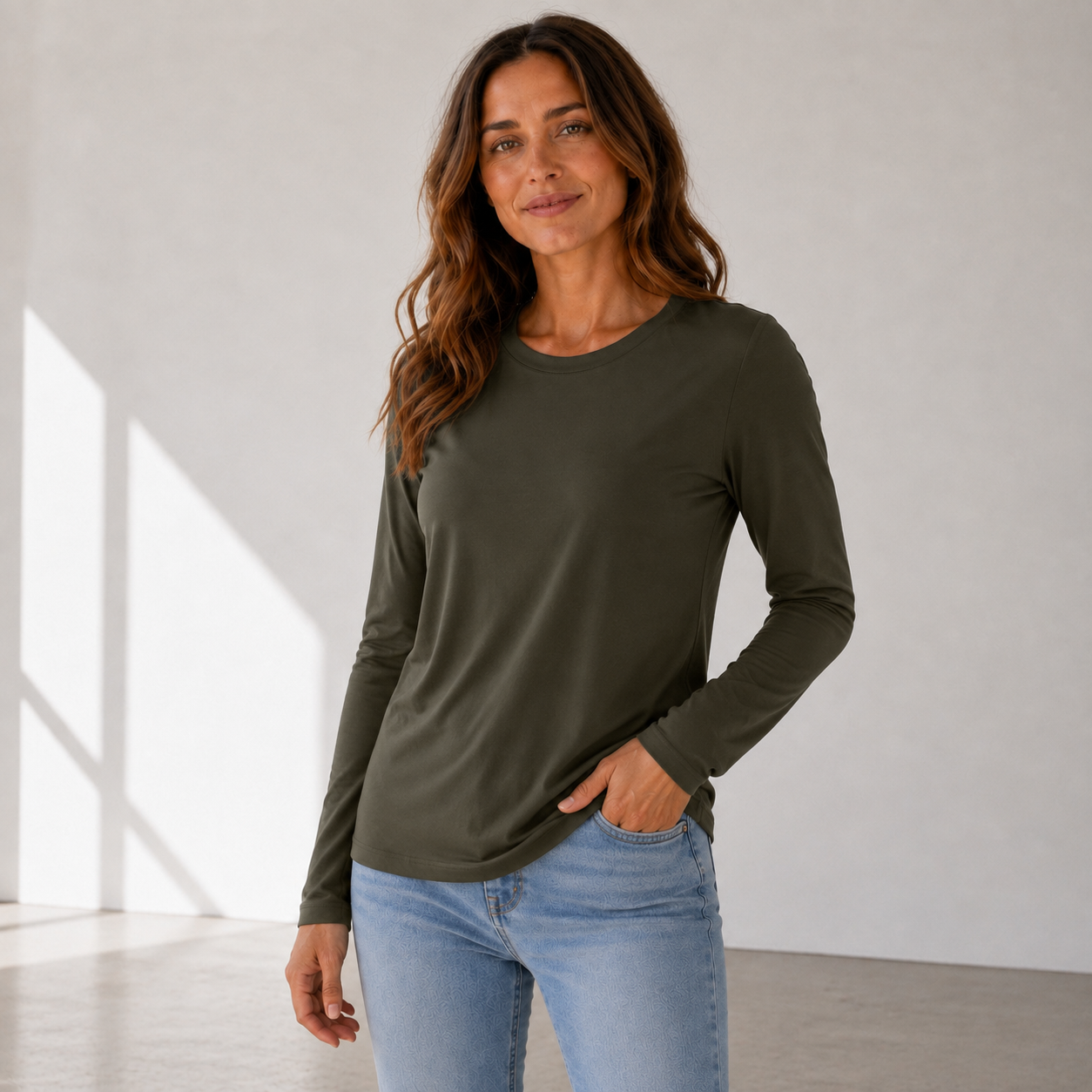 Rootease Crew Long Sleeve
