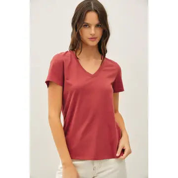 Simply V Tee
