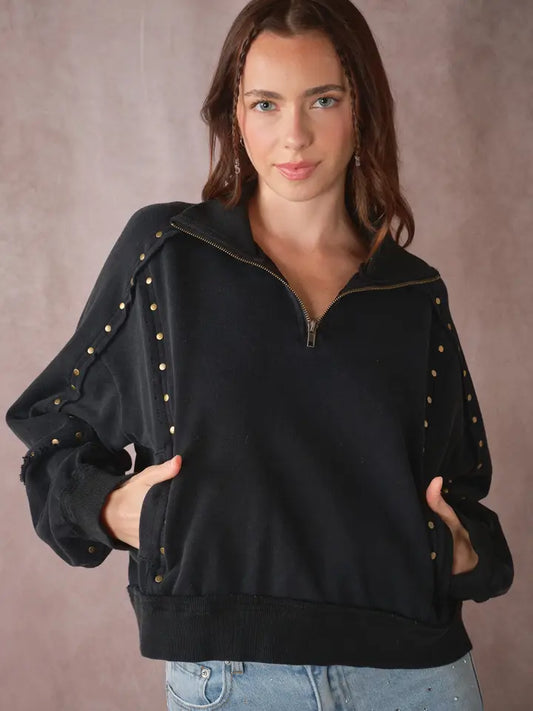 Kendra Half Zip