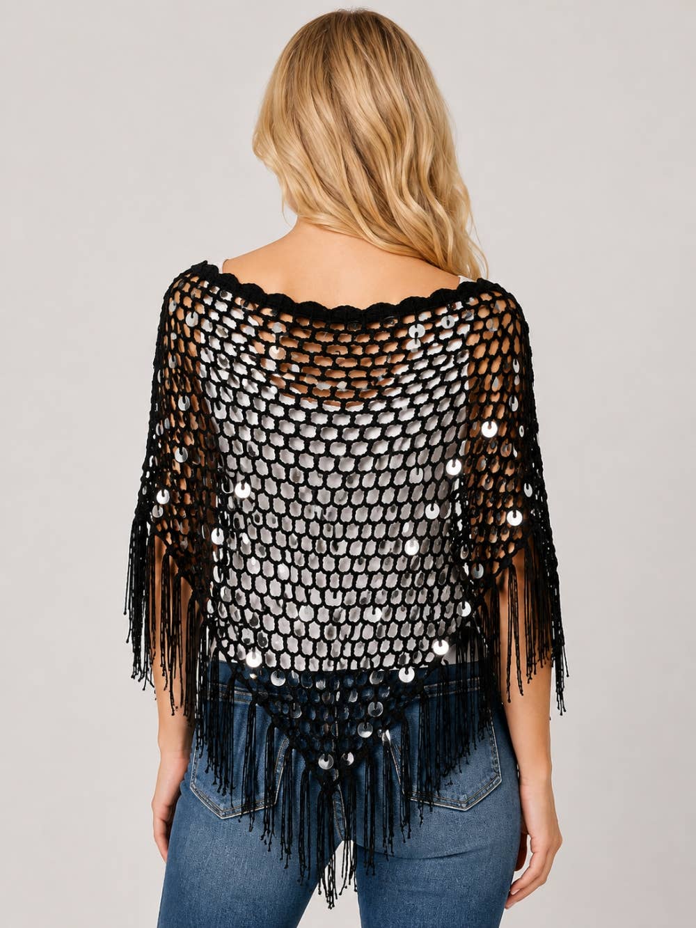 Embellishment Poncho