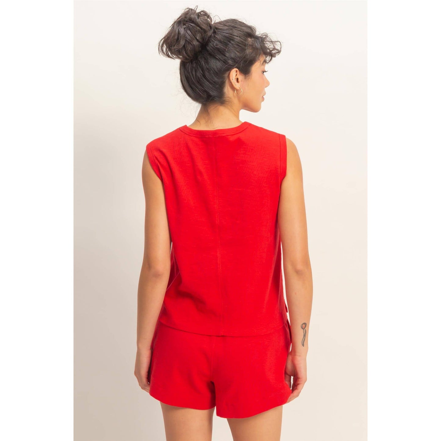 Pocket Muscle Tank
