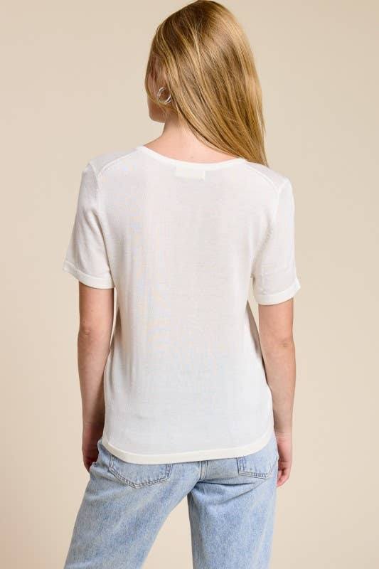 Merino Tee