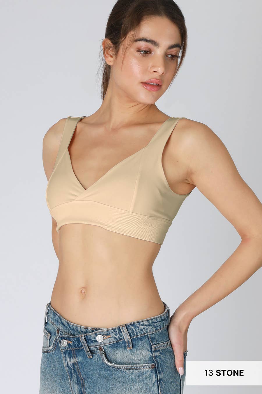 Clean Line Double Bra