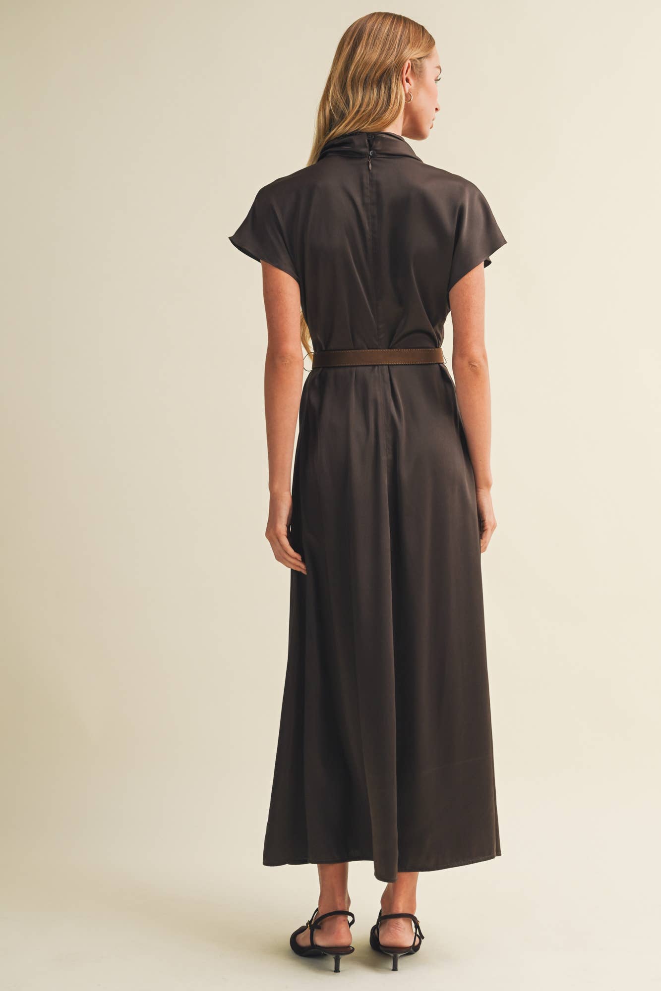 Draped in Satin