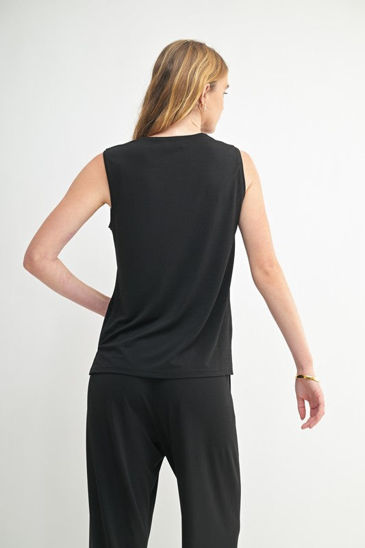 Mimi Wide Shoulder Tank