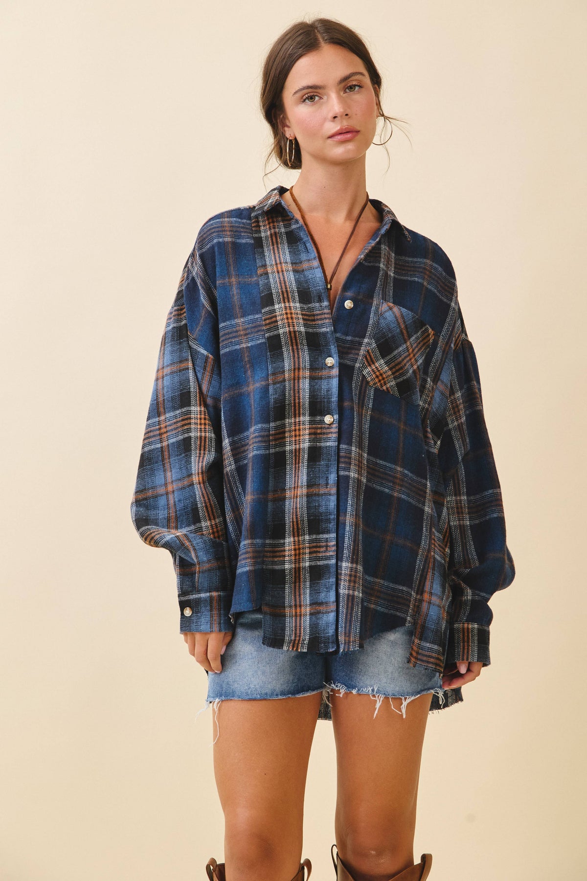 Kambrie Plaid Flannel
