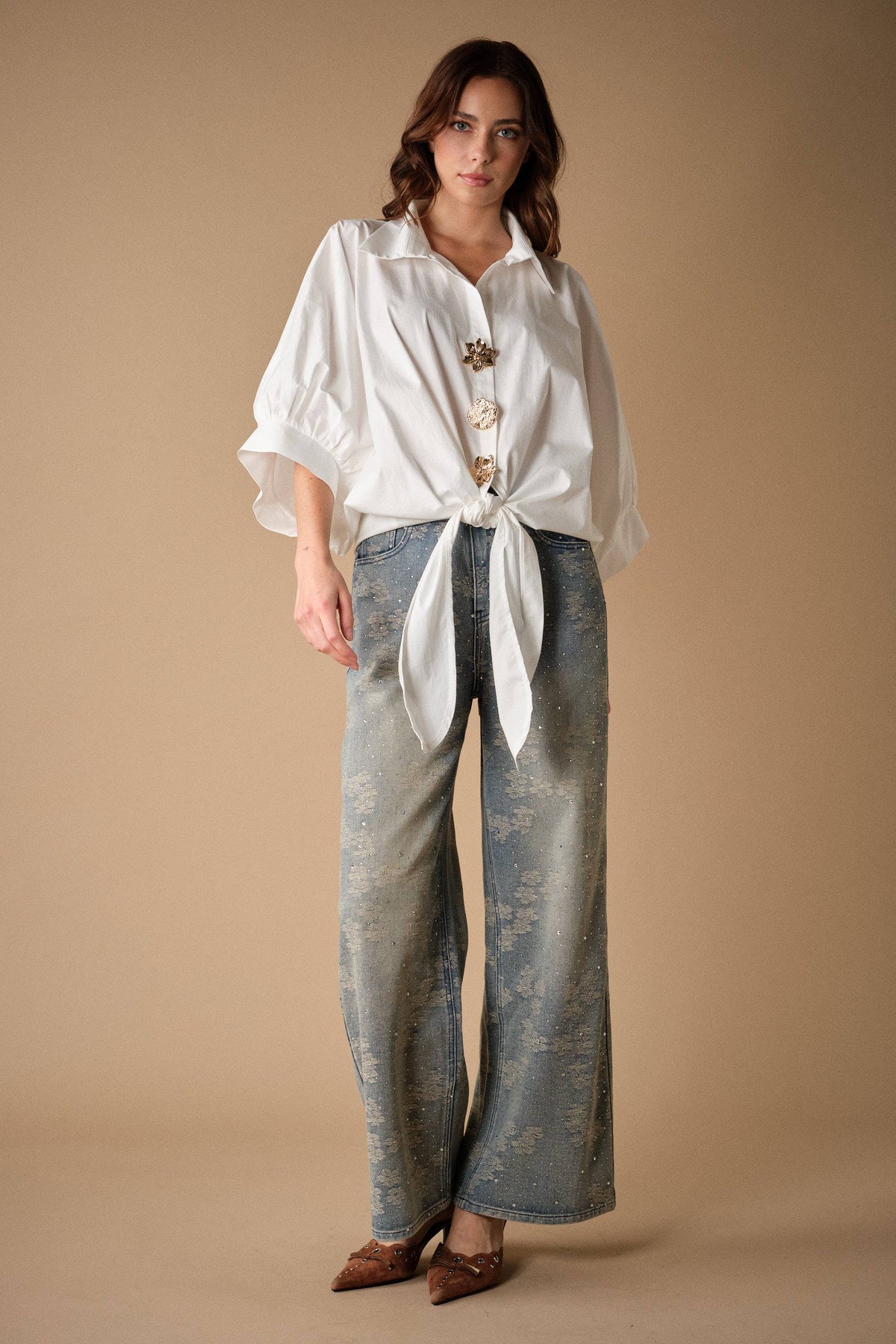 Guilded Blouse