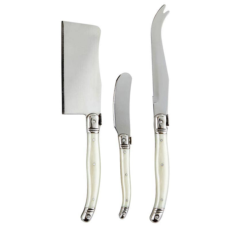 Pearl Charcuterie Book Box - Cheese Knives