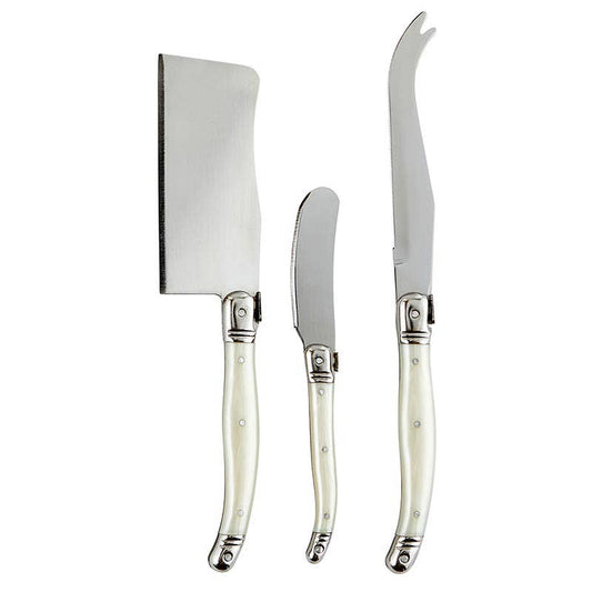 Pearl Charcuterie Book Box - Cheese Knives