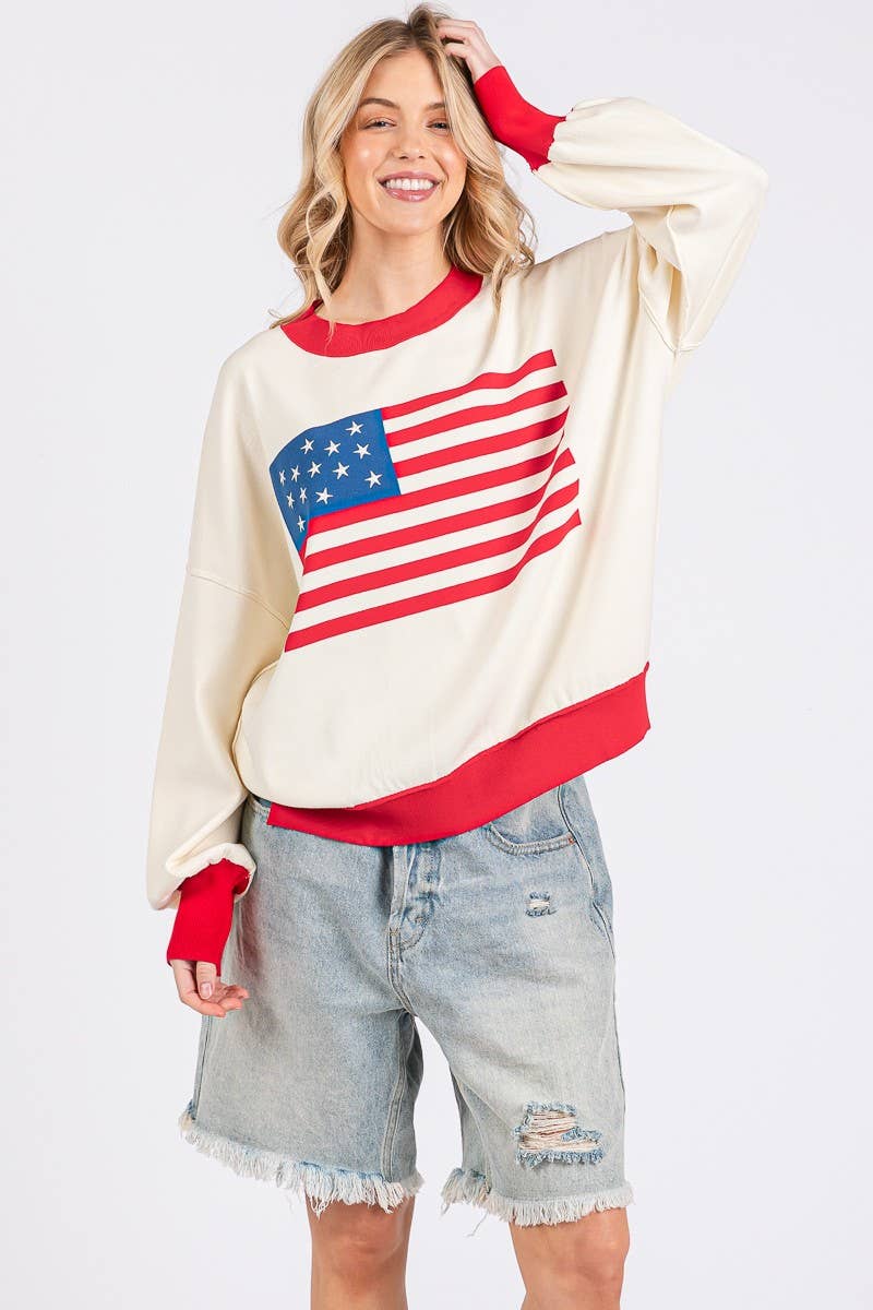 Freedom Threads Sweater