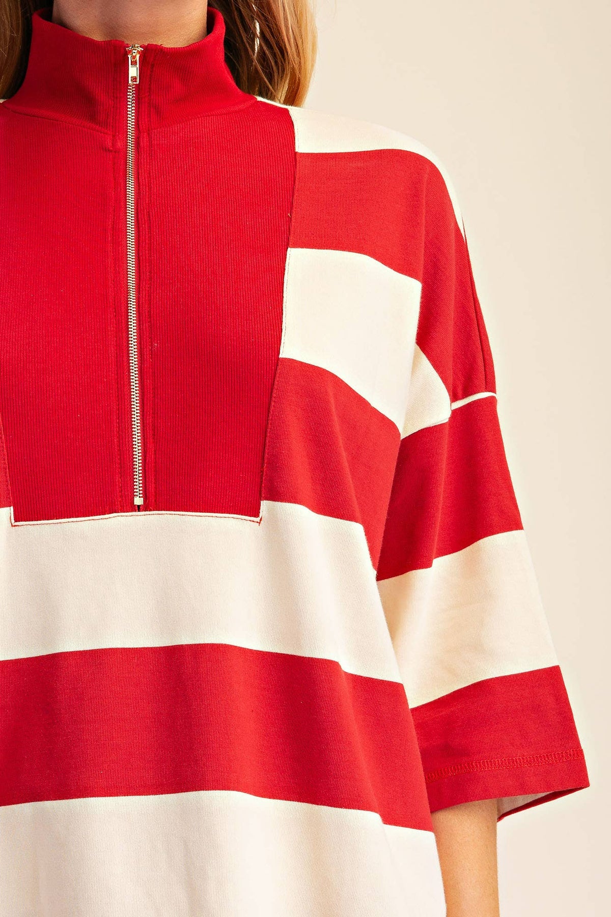 Game Day Quarter Zip