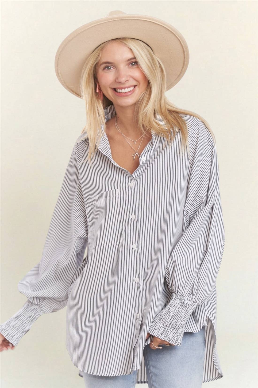 Boyfriend Shirt
