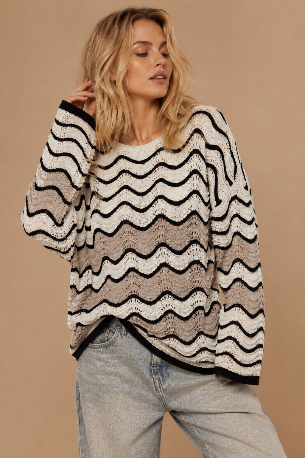 Making Waves Sweater