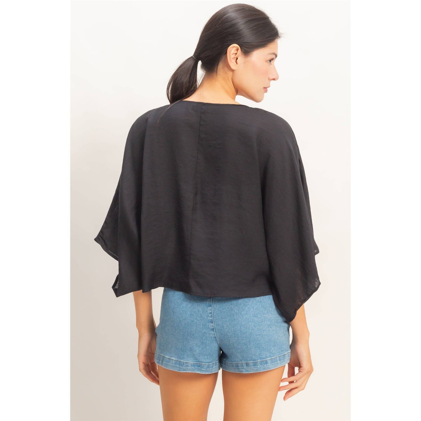 Twist & Shout Knot Top