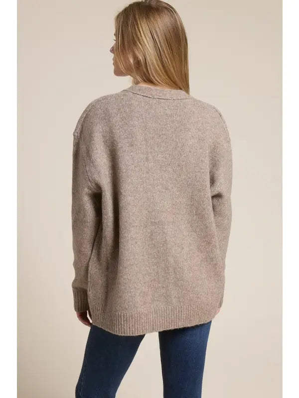 Charlotte Boyfriend Cardigan