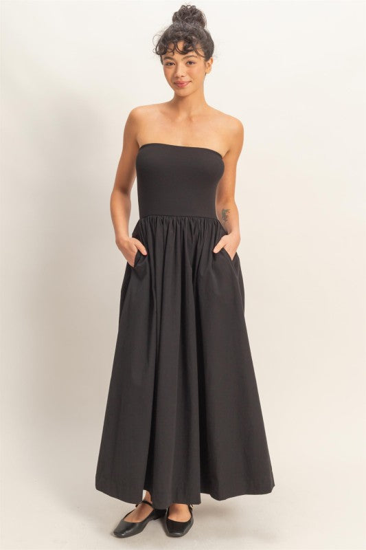 Brynn Strapless Dress