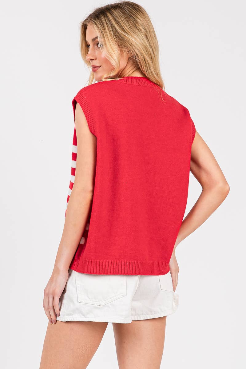 Heritage Sweater Vest