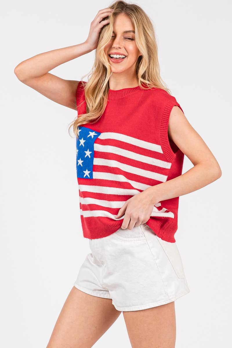 Heritage Sweater Vest