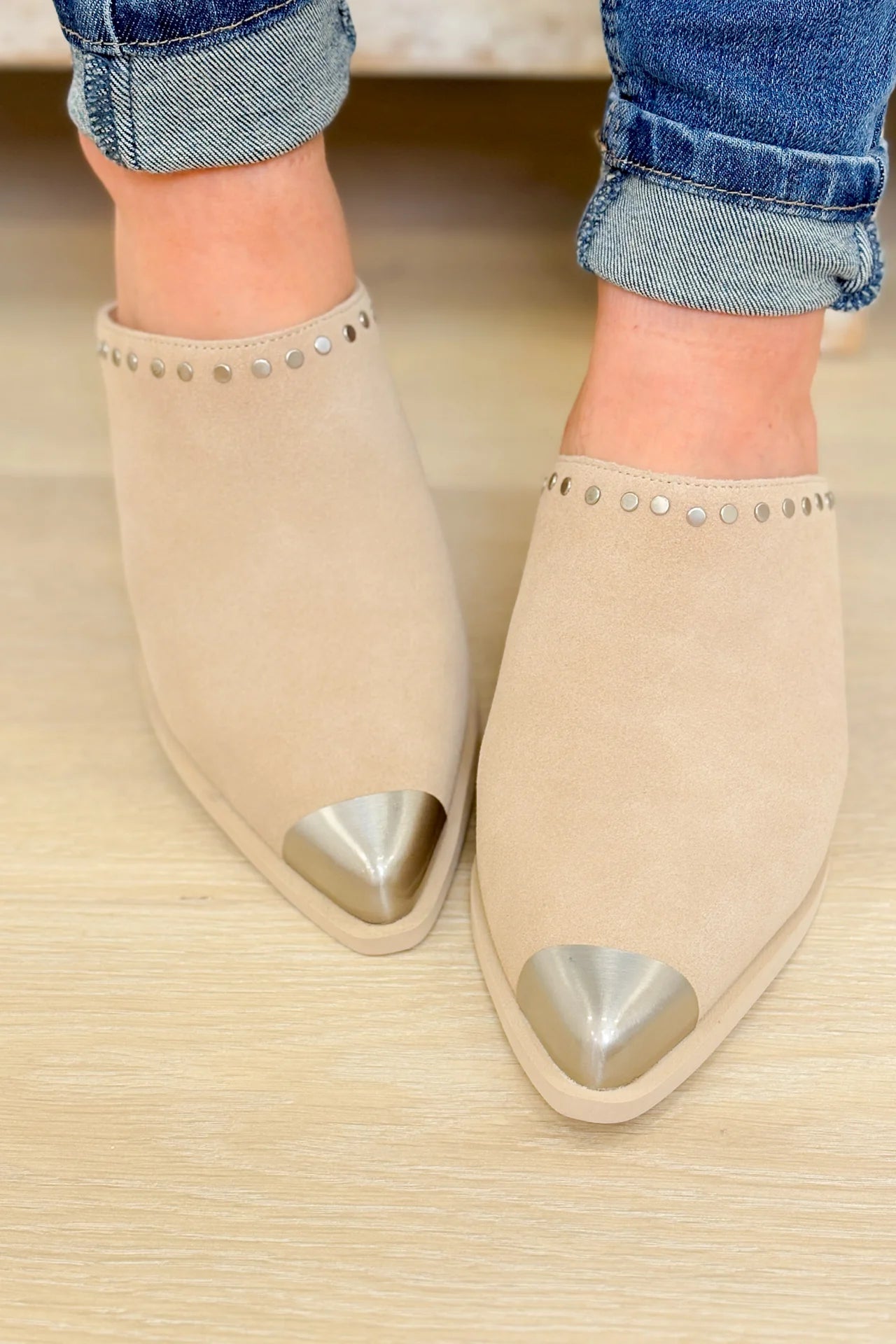Dixi Cow Suede