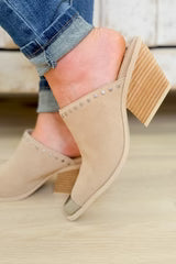 Dixi Cow Suede