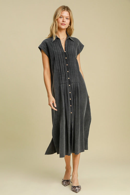 Charcoal Sketch Dress