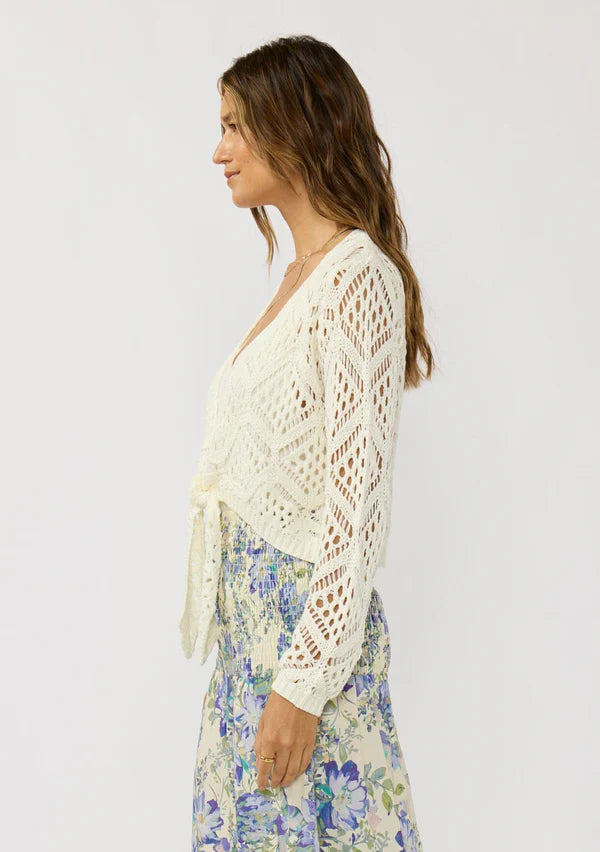 Laura Crochet Sweater