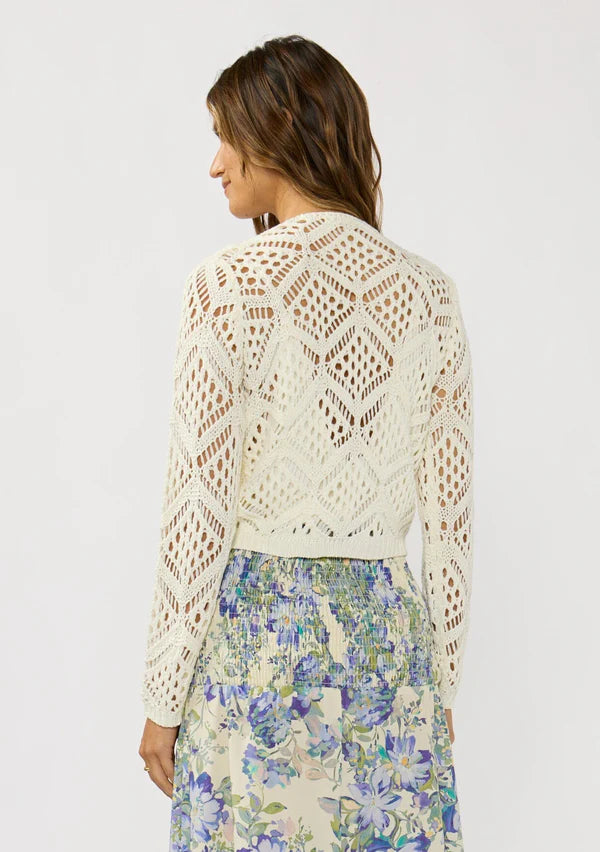 Laura Crochet Sweater
