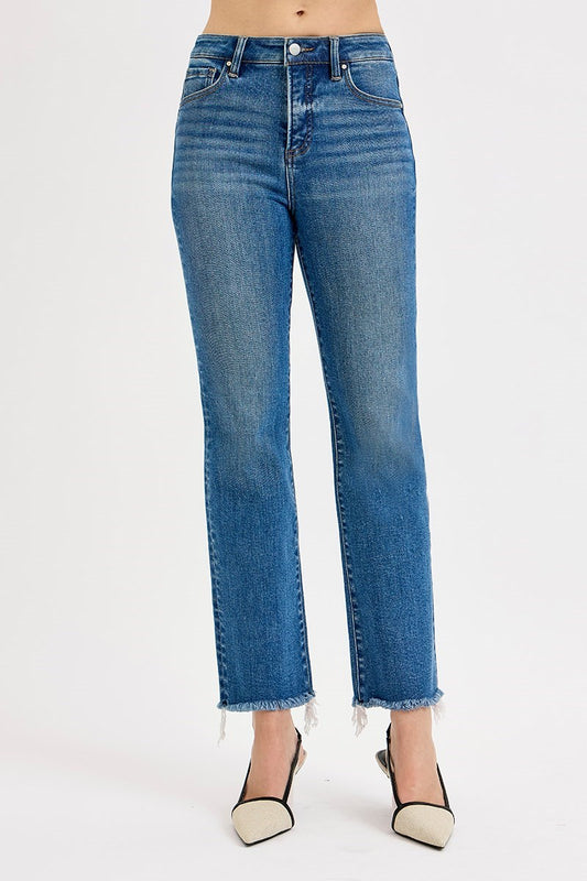 Heather HR Tummy Control Crop Straight