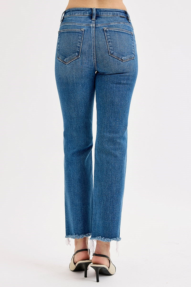 Heather HR Tummy Control Crop Straight