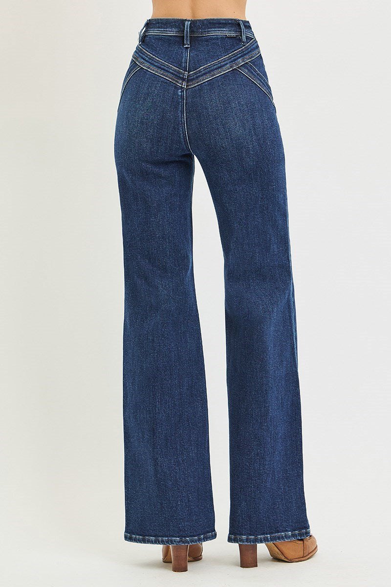 Presley HR Wide Leg Jeans