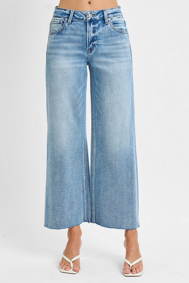 MR Crop Wide Leg Jean
